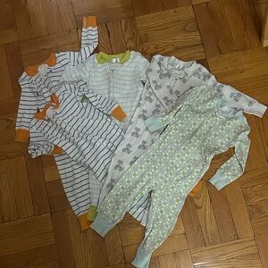 Serena & Lily Kids Pajama Set - Stripes and Patterns
